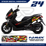 Striping NMAX OLD Stiker DIgital Indonesia
